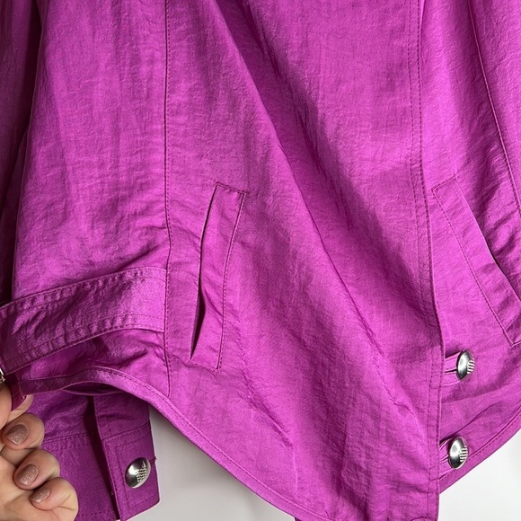 NWT Vintage Design Today’s Hot Fuchsia Pink 80’s Jacket - Picture 4 of 10
